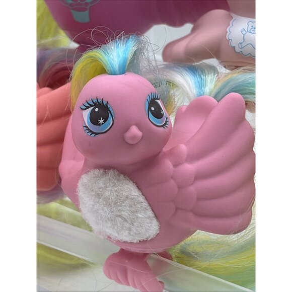 Vintage Fairy Tails Lot of 8 Twinkle Tickle Tricky Teddi Twilight Hasbro 1987 - Picture 3 of 16